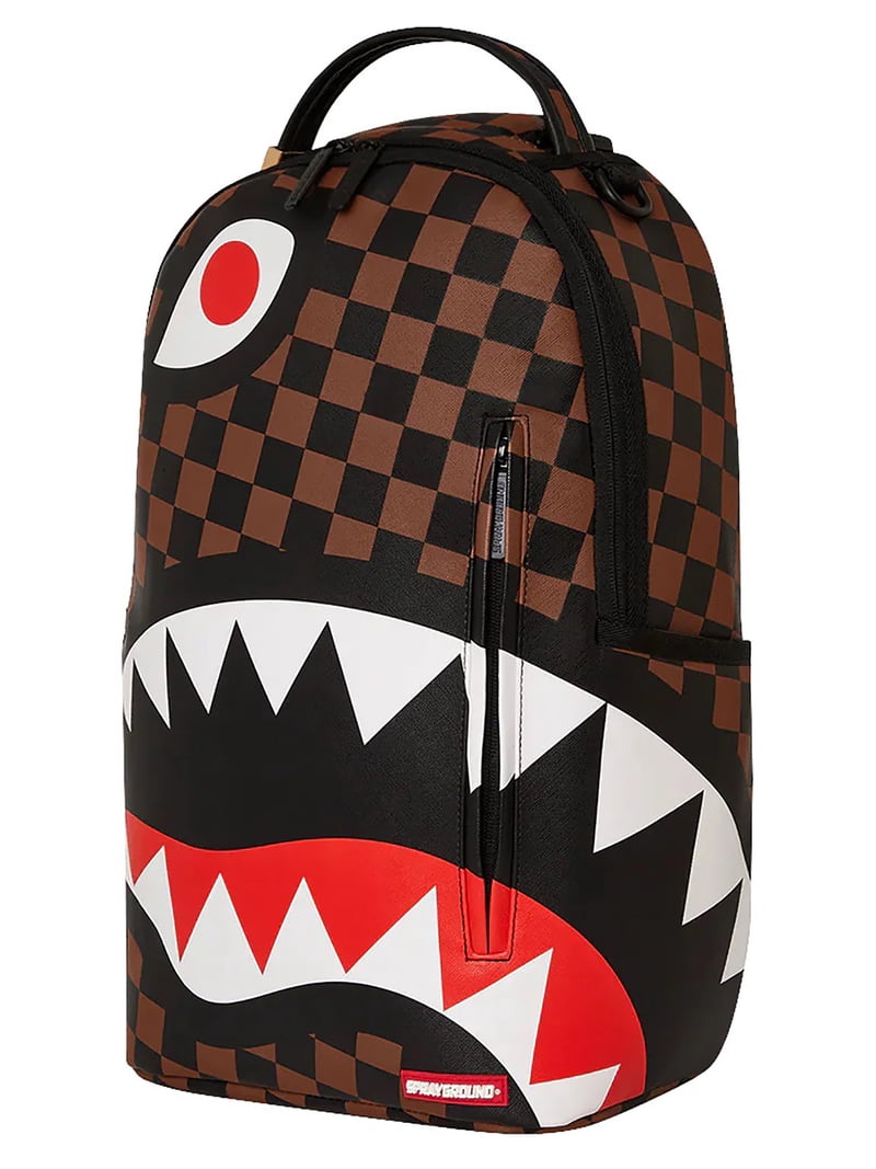 Sprayground Hangover Backpack, Brown - Walmart.com