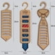 thumbnail image 2 of Perchero de Madera Pintado A Mano para Colgar Corbatas, Ideal Como Recuerdo., 2 of 5