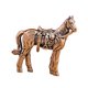 thumbnail image 4 of Figura de caballo en miniatura, decoración Feng Shui, escultura animal coleccionable retro para Estilo E, 4 of 9
