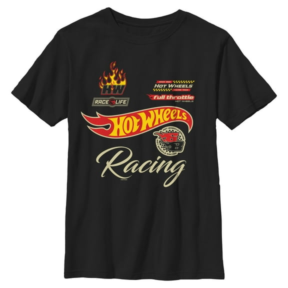 Boys Hot Wheels Race Life T Shirt