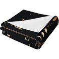 thumbnail image 4 of Libra Blanket Constellations Throw Blankets 12 Horoscope Astrology Soft Cozy Personalized Flannel Throw Blankets 50x40 in, 4 of 6