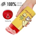 thumbnail image 3 of Kids Insulated Water Bottle - Pompompurin 16.9 Oz Stainless Steel Travel Bottle with Straw, Double Wall Vacuum Insulated Water Bottles for Boys Girls, 3 of 7