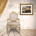 thumbnail image 3 of Josef Danhauser 24x20 Gold Ornate Framed and Double Matted Museum Art Print Titled - The Shipwrecked (1837), 3 of 4