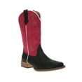 thumbnail image 2 of Roper Womens Cowboy Classic Embroidered Square Toe Pull On Cowboy  Mid Calf, 2 of 5