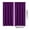 Purple, variant on HDWUEN Blackout Curtains Silk Curtains for Living Room Balcony Curtains&Drapes Modern Plain