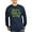 Navy, variant on CafePress - MERRY CHRISTMAS Y'all Men's Long Sleeve T Shirt - Long Sleeve Dark T-Shirt