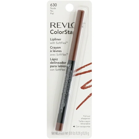 Revlon ColorStay Lip Liner with SoftFlex, Nude [630] 1