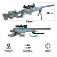 thumbnail image 5 of Pistola de Juguete ギンポー Blast-N-Load con expulsión de casquillos y 40 dardos, 5 of 5