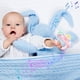 thumbnail image 5 of Sonajero sensorial, juguete para bebés, sonajeros y mordedores, juguetes de mano, campanillas, juguetes sensoriales multifuncionales para recién nacidos., 5 of 7