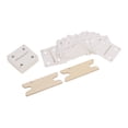 thumbnail image 1 of Telares para Tejer Juego de Tarjetas de Telar de Papel Conveniente Flexible Seguro Resistente Duradero Tarjetas para Tejer DIY para Amantes del Tejido Artesanal ANGGREK Otros, 1 of 8