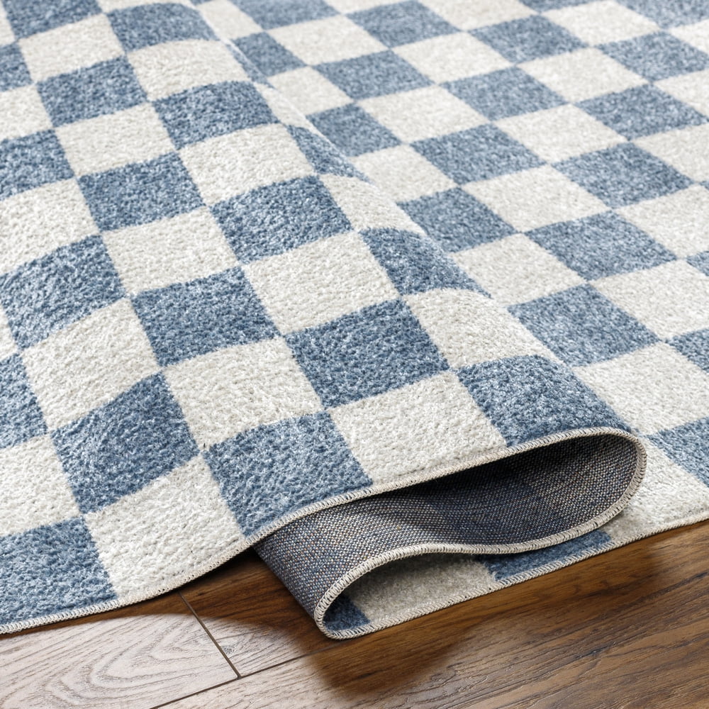 Livabliss Washable Rugs for Living Room, 3x7 Lillian Modern Oatmeal Runner Area Rug, Bedroom Dining Room Home Decor Stain Resistant Carpet (2'7" x 7'3" Runner)