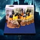 thumbnail image 3 of Calendario de escritorio Cowenhey 2026 con luz LED y bloc de notas con forma de árbol 3D, 3 of 9