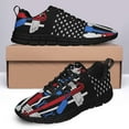 thumbnail image 4 of Gym Fitness Running Shoes Sneakers Mesh Black Size 8.5, 4 of 5
