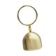 thumbnail image 3 of Mini Adorno de Campana de Latón Fengshui Wind Bick para La Puerta Exterior de La Puerta Del Dormitorio, 3 of 9