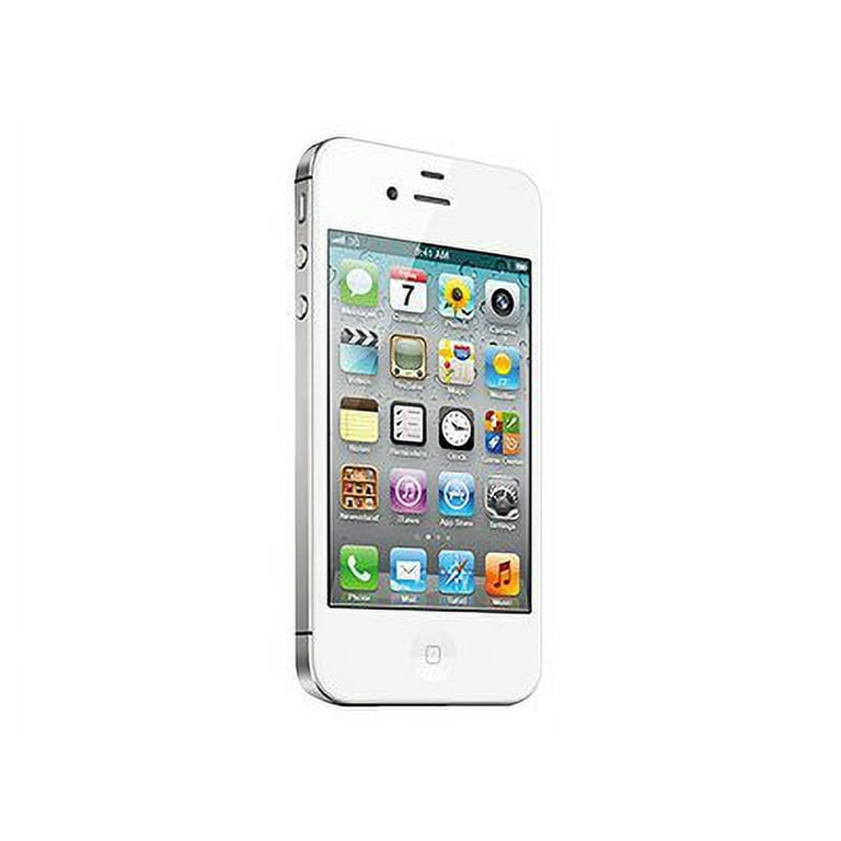 Original Unlocked Apple iPhone 4 4G16GB 3G 3.5 iOS White/Black GPS  Smartphone