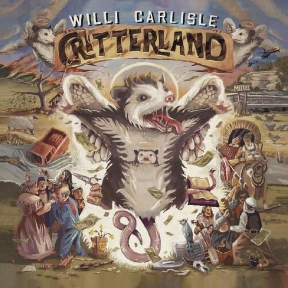 Willi Carlisle - Critterland - Music & Performance - CD
