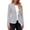 *Gray, variant on ClodeEU Women's Open Front Long Sleeve Blazer, Lightweight Work Office Jacket Black,Women's Plus L
