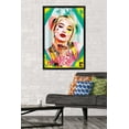 thumbnail image 2 of DC Comics Movie - Birds of Prey - Harley Quinn - Kiss Wall Poster, 22.375" x 34", Framed, 2 of 6