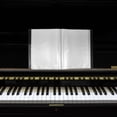 thumbnail image 2 of Carpeta de partituras de precisión para almacenamiento y organización de música Carpeta de documentos A4 con 80 páginas para partituras de piano, música de coro y banda, 2 of 4