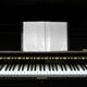thumbnail image 2 of Carpeta de partituras de precisión para almacenamiento y organización de música Carpeta de documentos A4 con 80 páginas para partituras de piano, música de coro y banda, 2 of 4