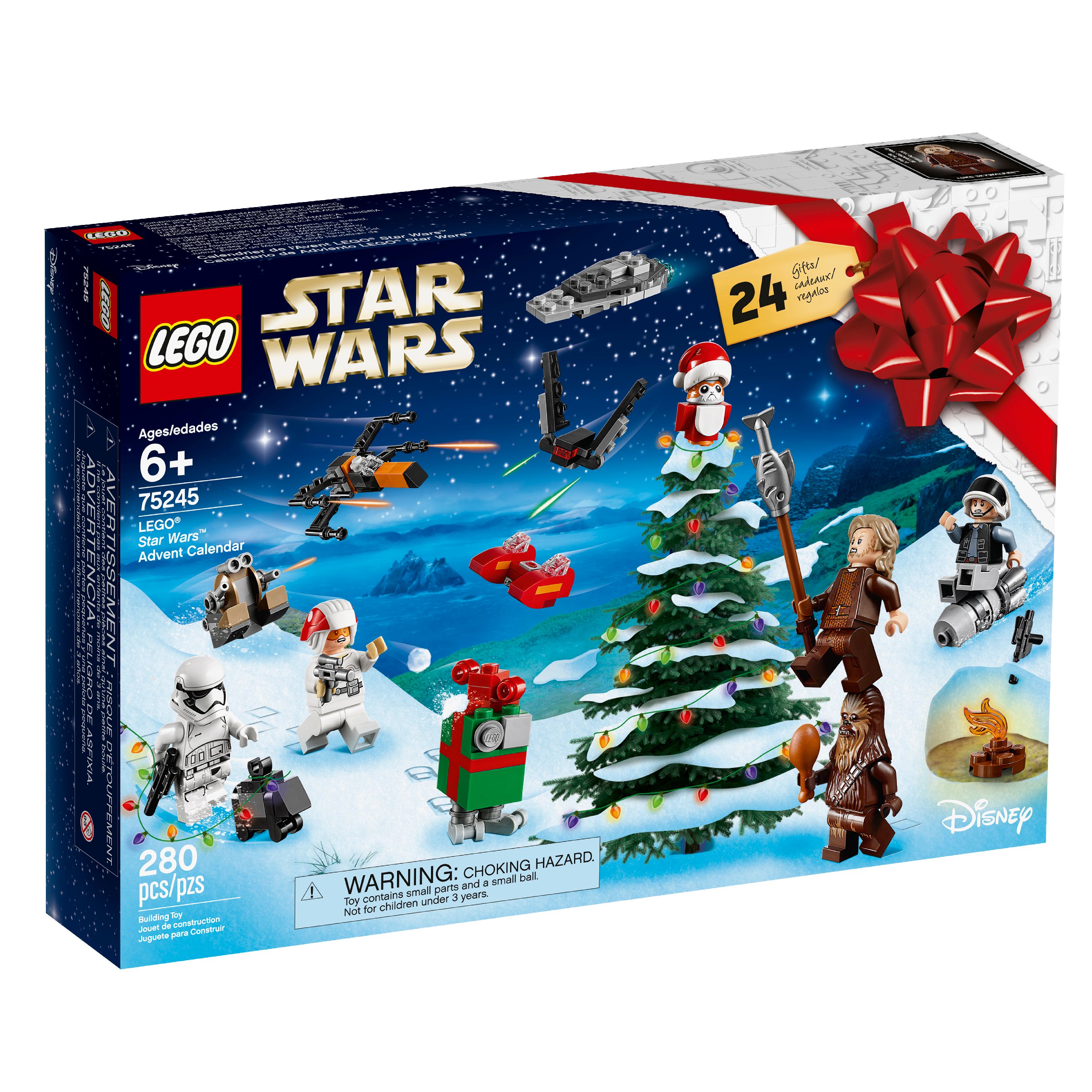 LEGO 75245 Star Wars Advent Calendar Building Kit (280 Pieces) - image 4 of 7