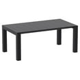 thumbnail image 2 of Compamia Sky 7 Piece Extendable Patio Dining Set in Black, 2 of 3