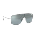 thumbnail image 6 of Ray-Ban RB3697-003/Y0 Wings II Silver Square Light Blue Silver Gradient Mirror Lens Sunglasses, 6 of 6