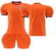 thumbnail image 1 of 2024 camiseta de la Copa de Europa uniforme de fútbol alemán personalizado No. 8 Kroos equipo nacional uniforme de entrenamiento para adultos y niños nuevoVersión en blanco para el hogar holandés, 1 of 3