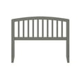 thumbnail image 4 of AFI Richmond Full Solid Wood Headboard, Grey, 4 of 5