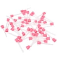 thumbnail image 4 of Cabezal mezclador de goma de silicona desechable, pistola de goma de silicona, cabezal mezclador transportador, 50 Uds., 87003, color rosa, 4 of 5