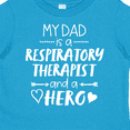 thumbnail image 4 of Inktastic My Dad is a Respiratory Therapist and a Hero Boys or Girls Toddler T-Shirt, 4 of 5