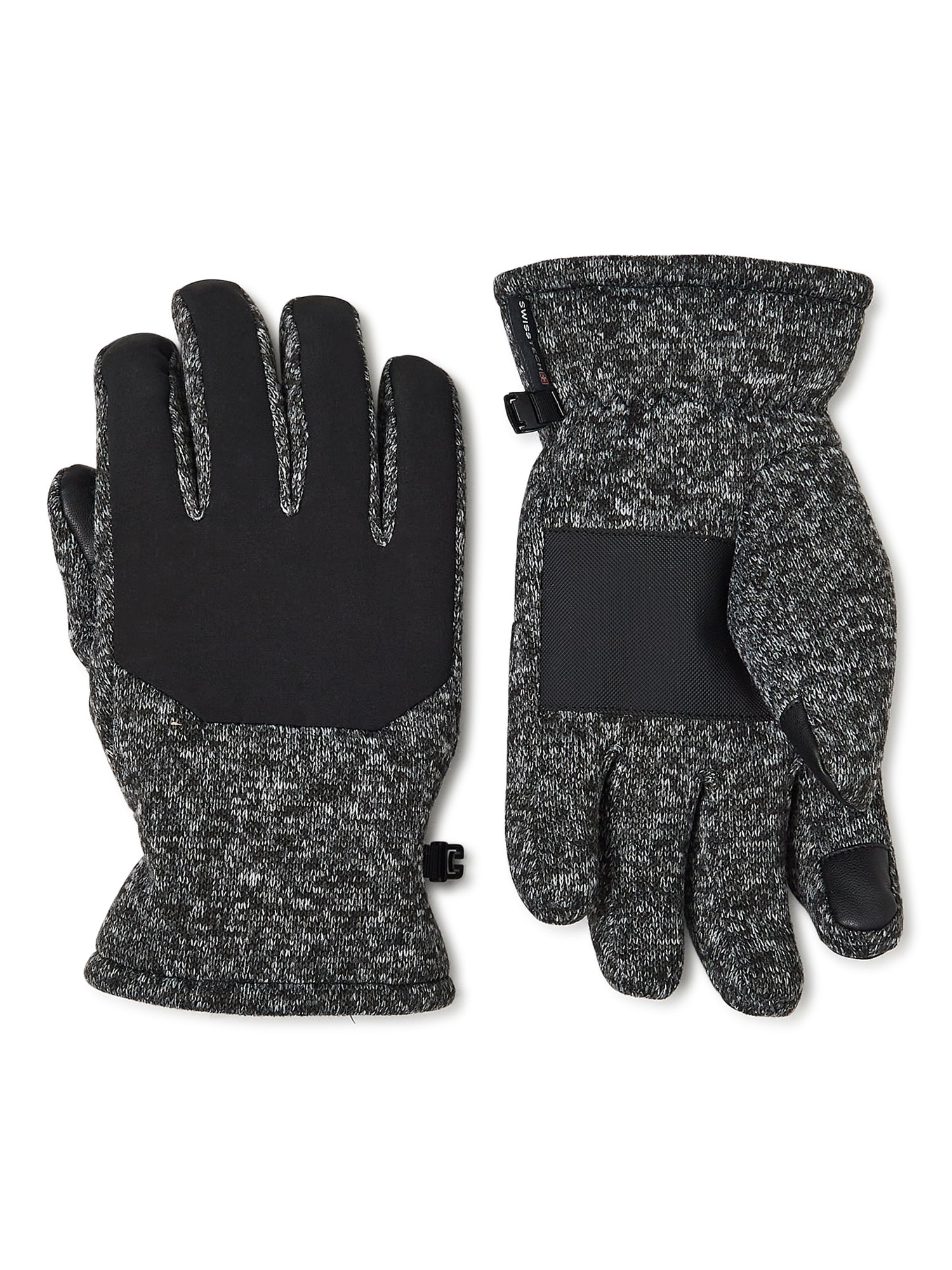 Swiss Tech Men's Fleece Gloves - Walmart.com
