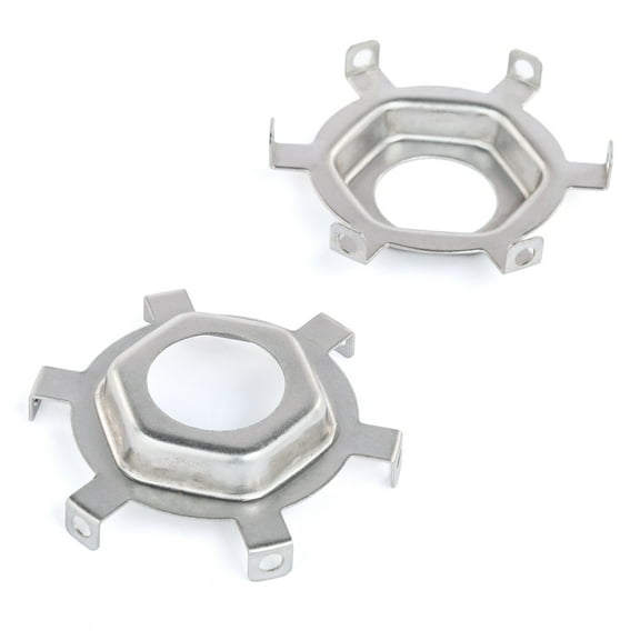 Solas Fixed Pressed in Propeller Hardware Kit Mercury   #741546