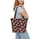 thumbnail image 2 of Balery Red Rose Flower Bolsa de Hombro con Diseño, Bolsa Grande y Duradera, Bolsa Versátil para Compras, 2 of 6