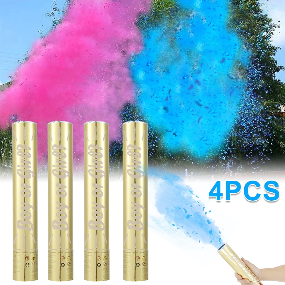 20 30 50 80cm Party CONFETTI Cannons Poppers Shooter Wedding New Years Large 