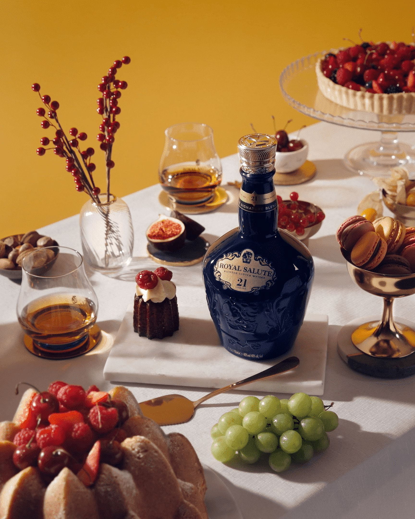 Royal Salute 21 Year Old Blended Scotch Whisky 750mL, 80 Proof