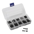 thumbnail image 3 of 1000Pcs M2 M2.5 KM Screw Flat Screws Laptop Notebook Screws Set Kit for Computer Small Screw, 3 of 5
