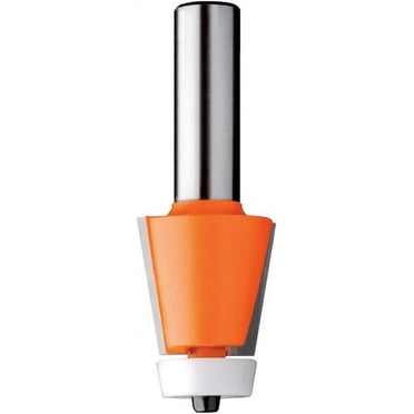 CMT 880.551.11 Solid Surface Rounding OverNo-Drip Bit W/Bearing, 1-Inch Diameter, 1/2-Inch Shank
