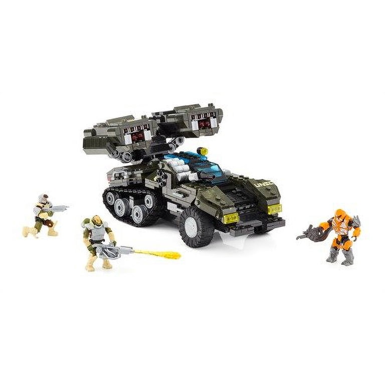 MEGA BLOKS 96833 non UNSC WOLF. bộ đồ chơi xếp lắp ráp ghép mô hình