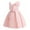Pink, variant on ZHOGXU Pink Dress Children Girls One Shoulder Satin Cloth Princess Dress Piano Solid Color Lovely Boho Beach Vacation Bohemian Sundress