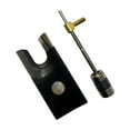 thumbnail image 2 of MERIGLARE Full Size Bow Frog with Screw Replaces for 3/4-4/4 Violin Musical Instrument B, 2 of 9