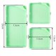 thumbnail image 2 of Herramienta Pintura Arte Diamantes 3pcs Bandeja para Adultos () Verde, 2 of 8