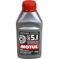 thumbnail image 2 of Motul (5 Pack) 100% Synthetic Brake Dot 5.1 Brake Fluid 1/2 Liter or 500 ml, 2 of 5