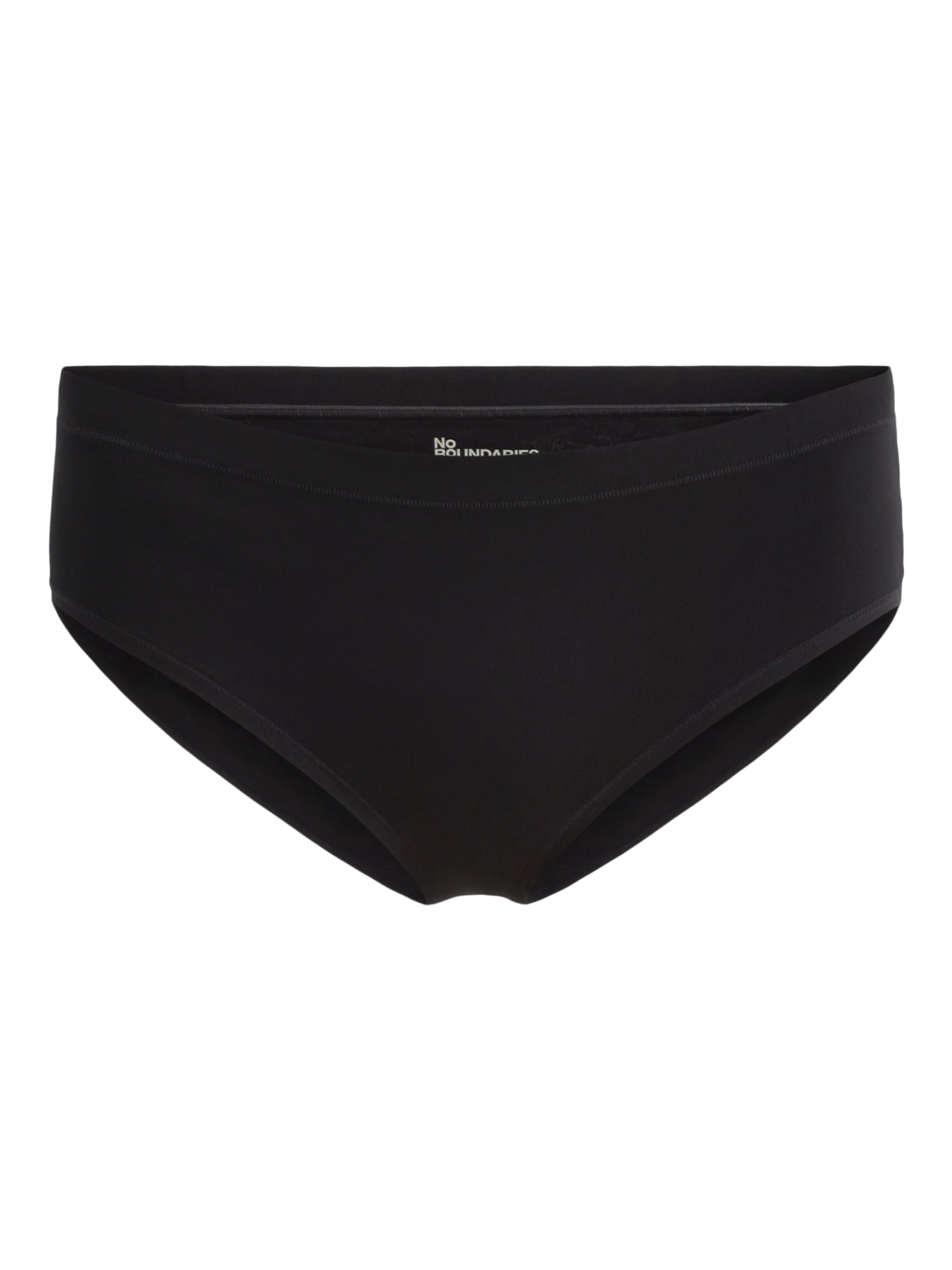 No Boundaries Cotton Hipster Panty, Women’s and Women’s Plus, Sizes XS-XXXL