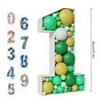 thumbnail image 2 of Creative Background Decoration Birthday Mosaic Digital Balloon Display Stand Balloon Column KT Board, 2 of 5
