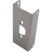 Door Reinforcer, 4-1/2 Inches, Fits 1-3/4" Thick Doors, Vintage Bronze by Stone Harbor Hardware