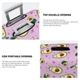 thumbnail image 5 of Kdxio Different Avocados Pattern Luggage Cover for Travel,Elastic and Durable,Fits 18-32 Inch,Anti-Scratch Suitcase Protector, 5 of 9