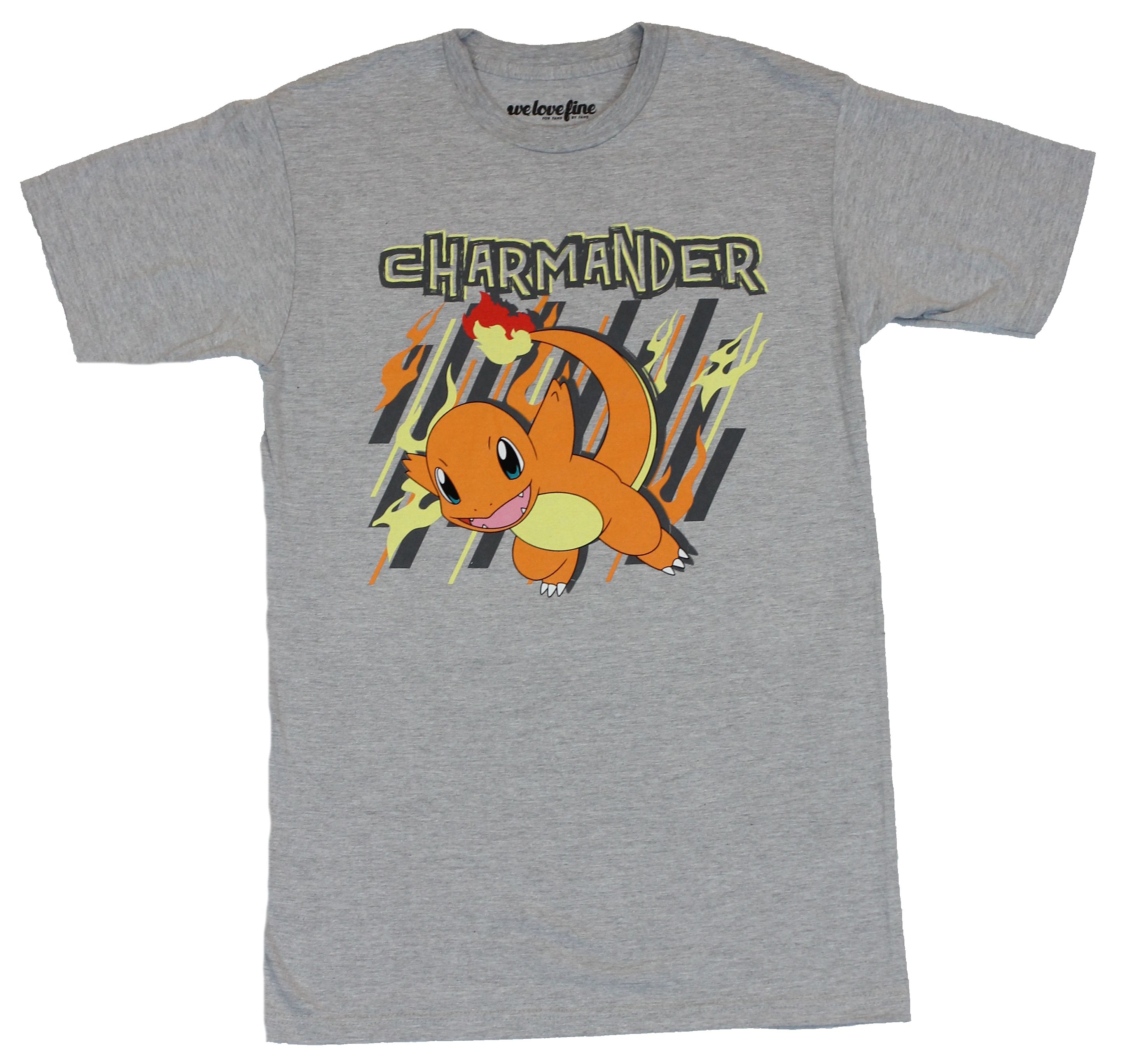 Pokemon (Nintendo) Mens T-Shirt 