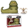 thumbnail image 2 of Funko Vynl: Star Wars - Jabba & Salacious Crumb Collectible Figure, Multicolor Funko -, 2 of 2
