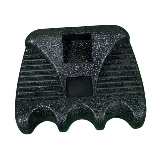 Soporte para taco de billar para mesa con soporte para tiza Soporte para taco de billar Billar 3 hoyos